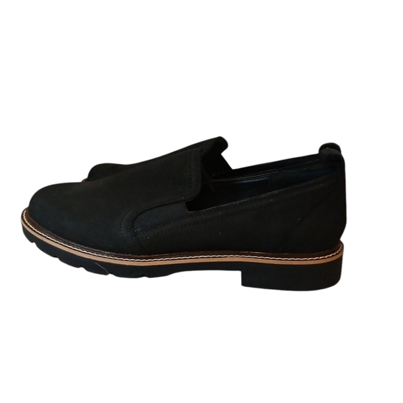 Blondo Phoebe Waterproof Leather Loafers Women's Black Slip-on Flats Size 9.5 - Picture 8 of 12